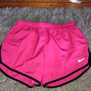 Running shorts
